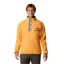 Columbia Mens Helvetia II Half Snap Fleece in Summer Orange