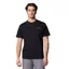 Columbia Mens North Cascades Short Sleeve Tee in Black Pasteled Framed