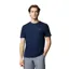 Columbia Mens North Cascades Short Sleeve Tee in Collegiate Navy Pastel Framed