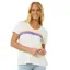 Ripcurl Womens Surfarama V Neck in Bone
