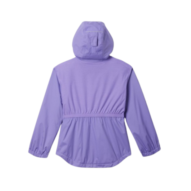Columbia Kids Rainy Trails II Fleece Lined Jacket in Paisley Purple-1