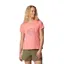 Columbia Womens Sloan Ridge Graphic S/S Tee in Alpenglow Find Your Trail