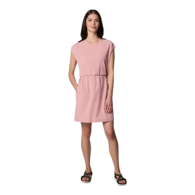 Columbia Womens Boundless Beauty Dress II in Eraser Pink