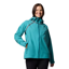 Columbia Womens Reign No Shine Jacket in River Blue