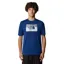 The North Face Mens Foundation Abstract Graphic Tee in Estate Blue