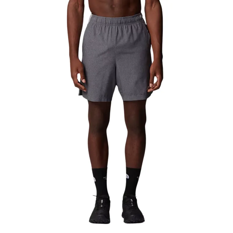 The North Face Mens 24/7 7 Inch Short in TNF Medium Grey