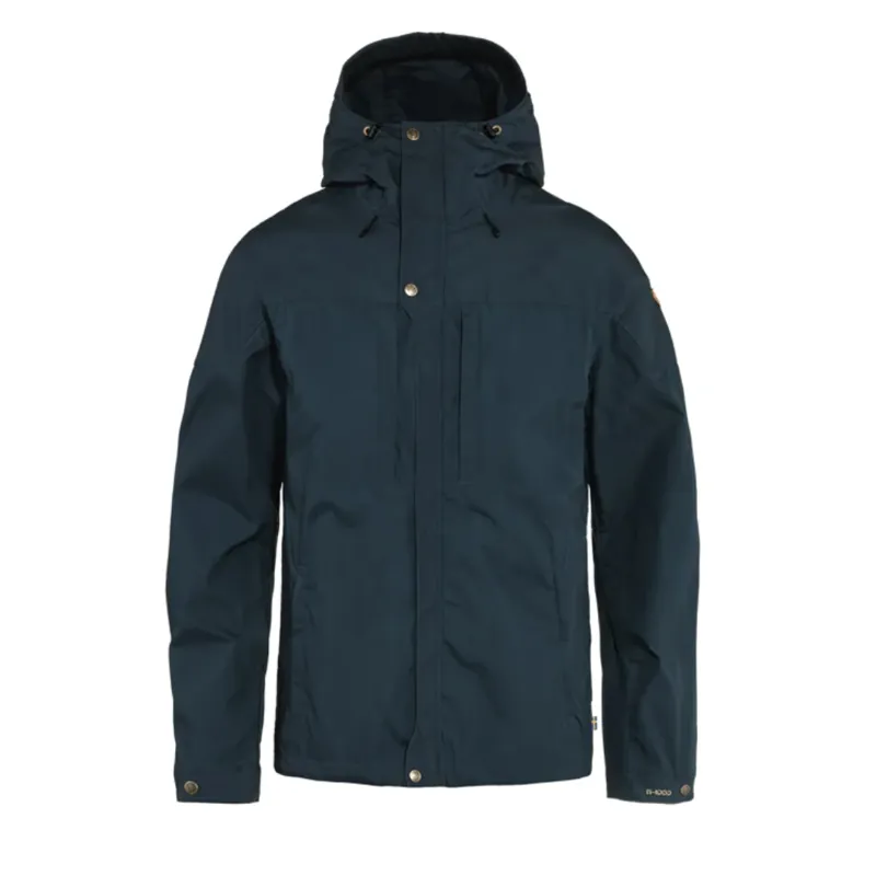 Fjallraven Mens Skogso Jacket in Dark Navy