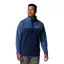 Columbia Mens Steens Mountain Half Snap II in Collegiate Navy / Dark Mountain