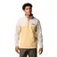 Columbia Mens Steens Mountain Half Snap II in Sand Dune / Dark Stone / Canoe