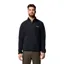 Columbia Mens Sequoia Grove Half Zip Fleece in Black