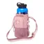 Columbia Trail Traveler Water Bottle Sling in Eraser Pink / Fig / Lemon Wash Lining