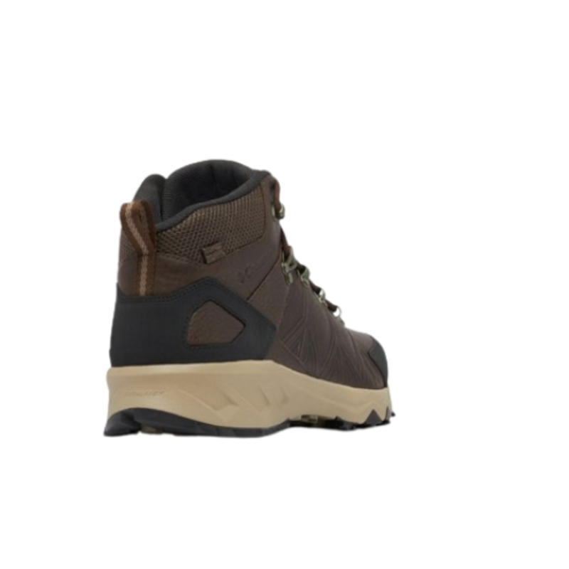Columbia Mens Peakfreak II Mid Outdry Leather in Cordovan / Black-2