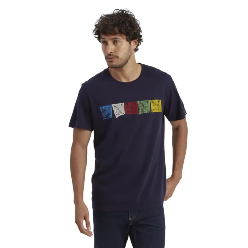 Sherpa Mens Tarcho Tee in Rathee
