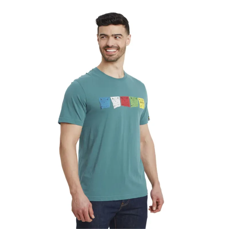 Sherpa Mens Tarcho Tee in Hydra