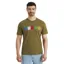 Sherpa Mens Tarcho Tee in Moss