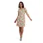 Sherpa Womens Padma Tie Back Dress in Rosie Peacock