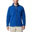Columbia Mens Fast Trek II Full Zip Fleece in Mountain Blue