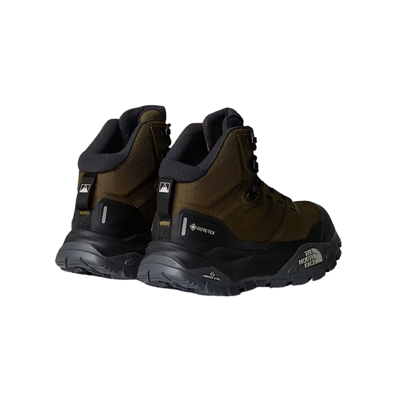 The North Face Mens Offtrail Hike Mid Gore-Tex in Sycamore / TNF Black-2