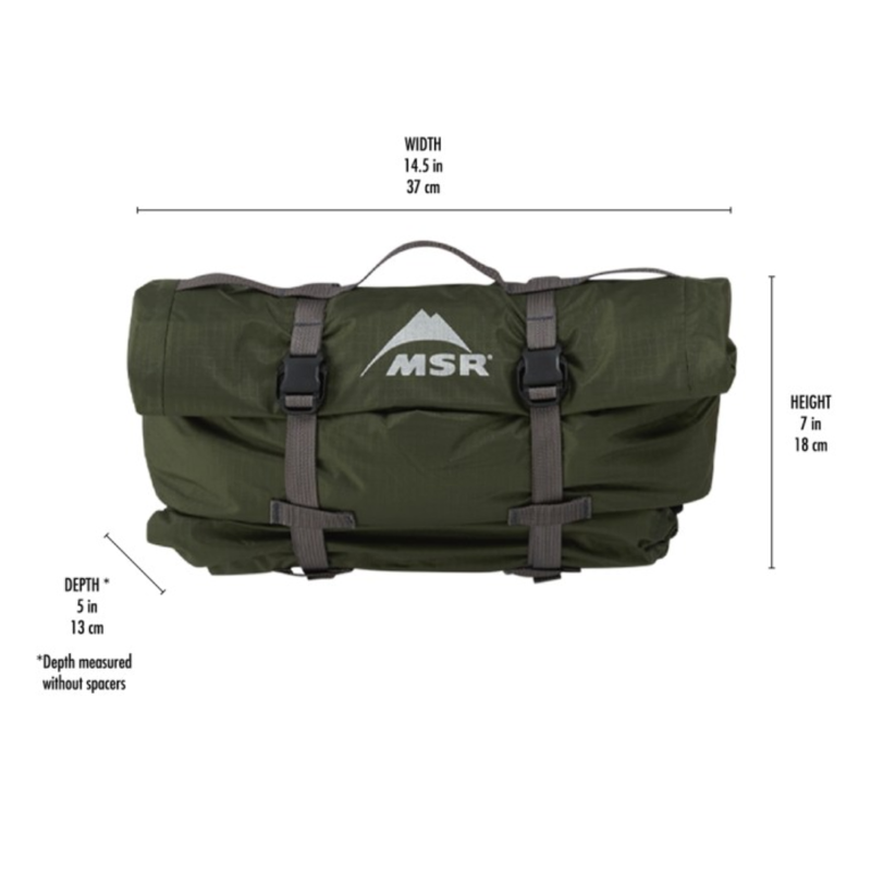 MSR Hubba Hubba Bikepack 2-4