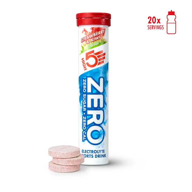 High5 Zero Electrolyte Tablets in Strawberry / Kiwi