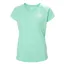 Helly Hansen Womens Nord Graphic Drop T-Shirt in Lagoon