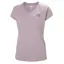 Helly Hansen Womens Nord Graphic Drop T-Shirt in Purple Clay