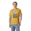 Helly Hansen Mens Massif Graphic T-Shirt in Sand