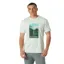 Helly Hansen Mens Massif Graphic T-Shirt in Seafoam