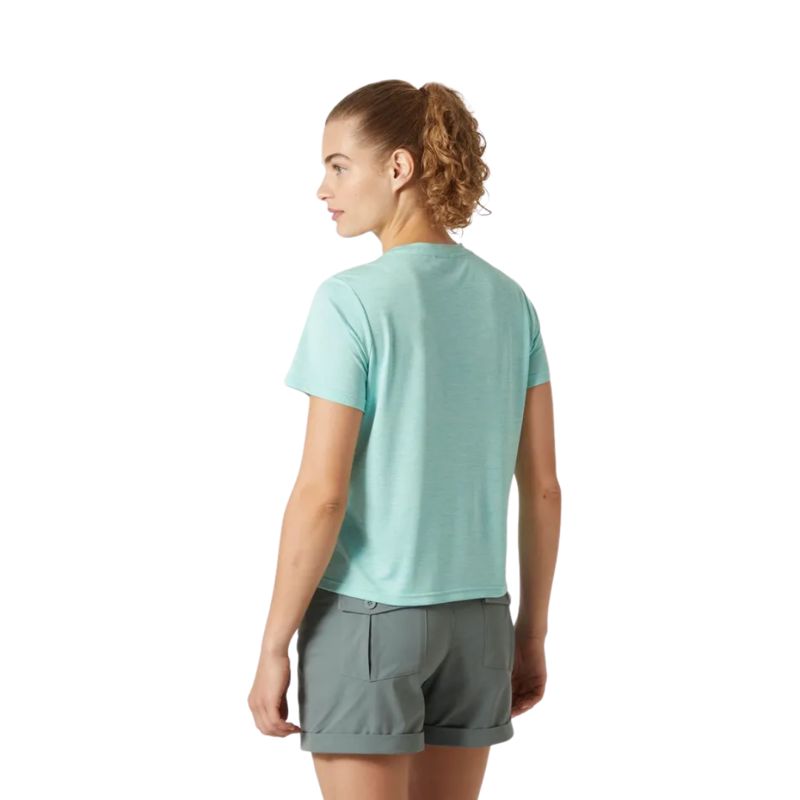 Helly Hansen Womens Sval T-Shirt in Lagoon-1