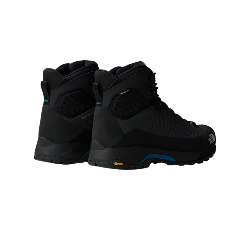 The North Face Mens Verto Alpine Mid Gore-Tex in Asphalt Grey / TNF Black-2