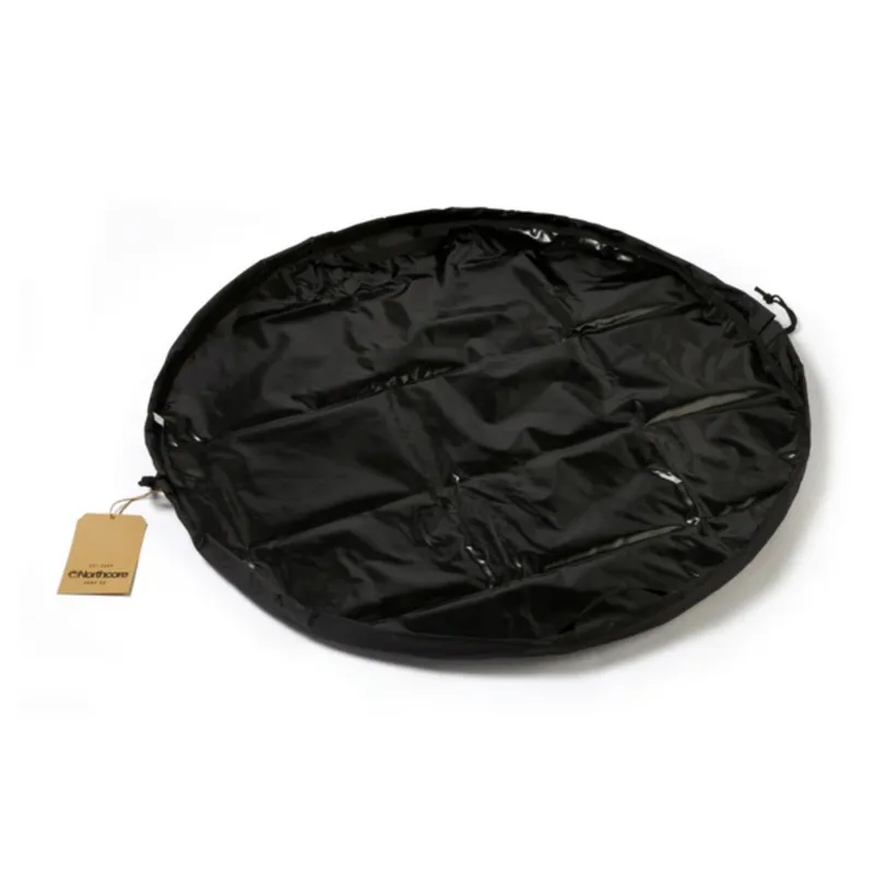Northcore C-Mat Wetsuit Change Mat in Black