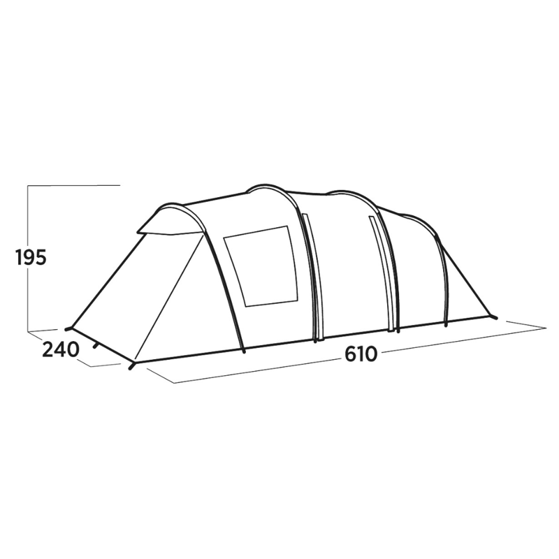 Easy Camp Leka Twin 6-2