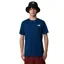 The North Face Mens S/S Box NSE Celebration Tee in Estate Blue