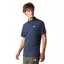 The North Face Mens Tanken Polo in Summit Navy