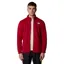 The North Face Mens 100 Glacier Full Zip in Garnet Red