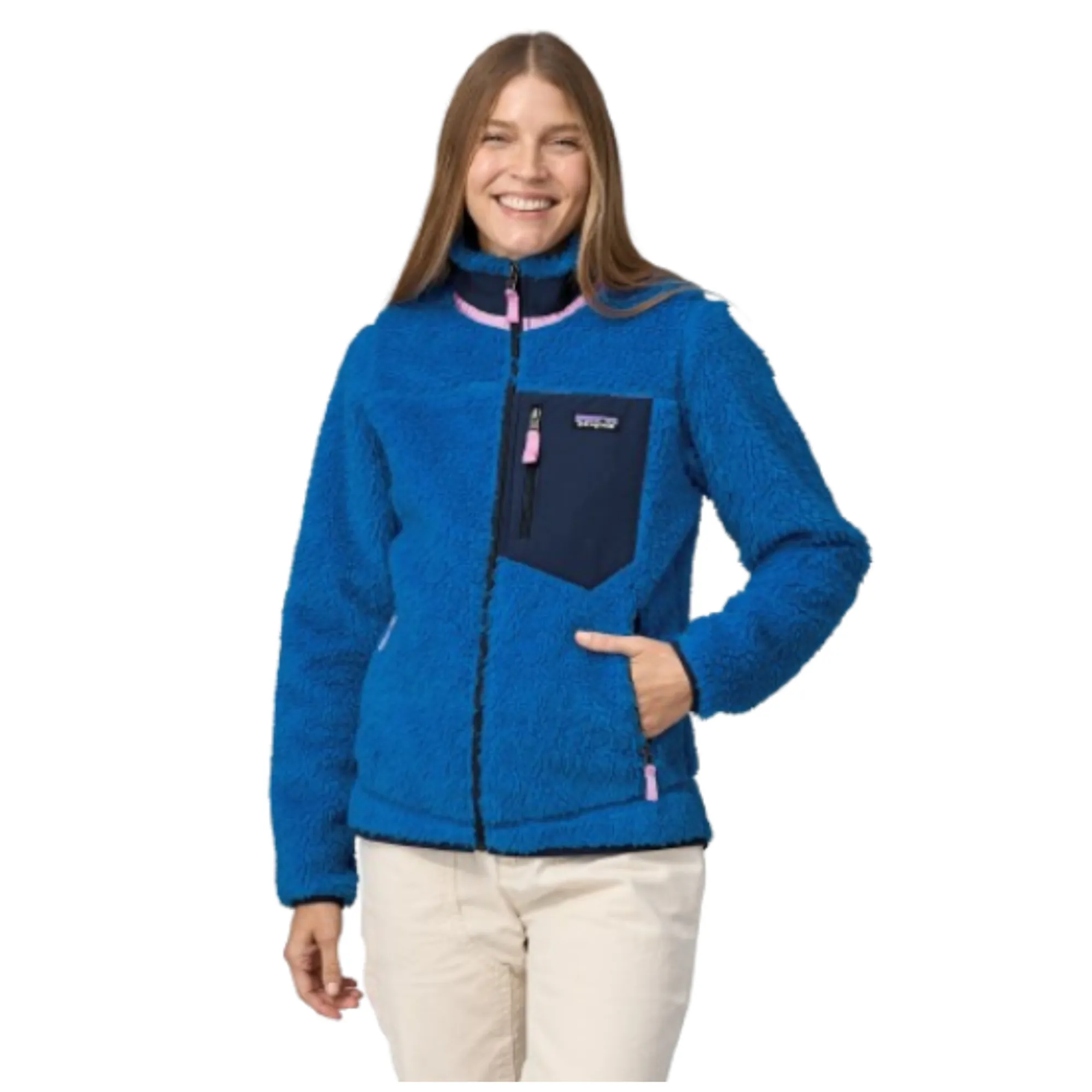 Retro patagonia fleece womens hotsell