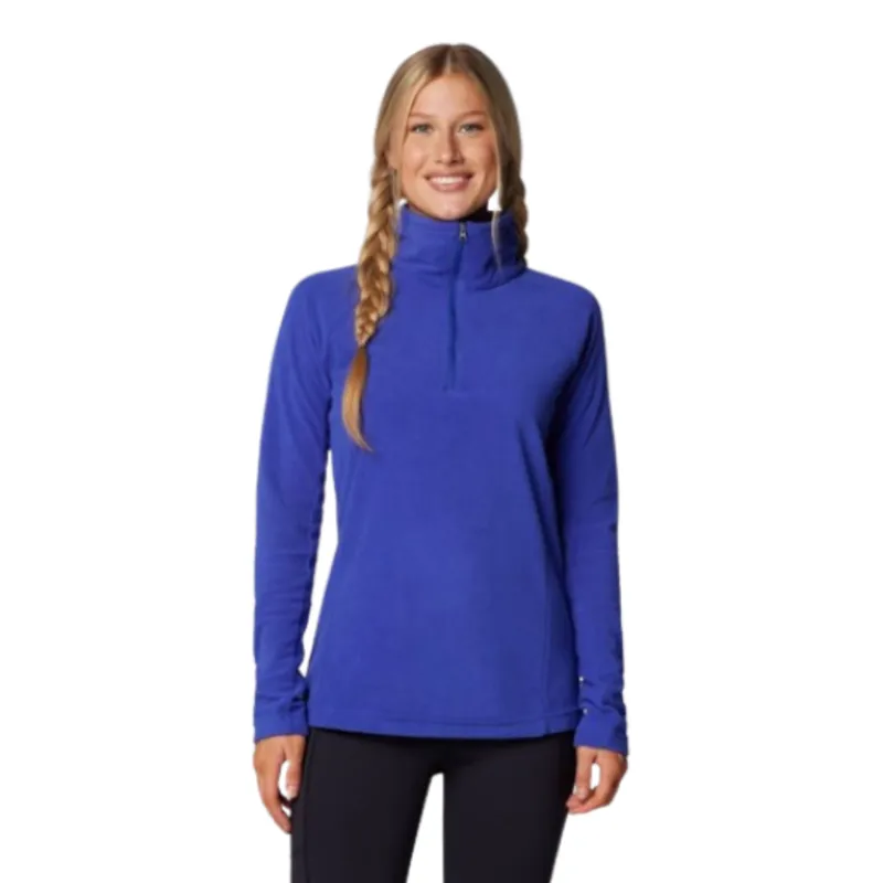 Columbia Womens Glacial IV 1/2 Zip Fleece in Clematis Blue