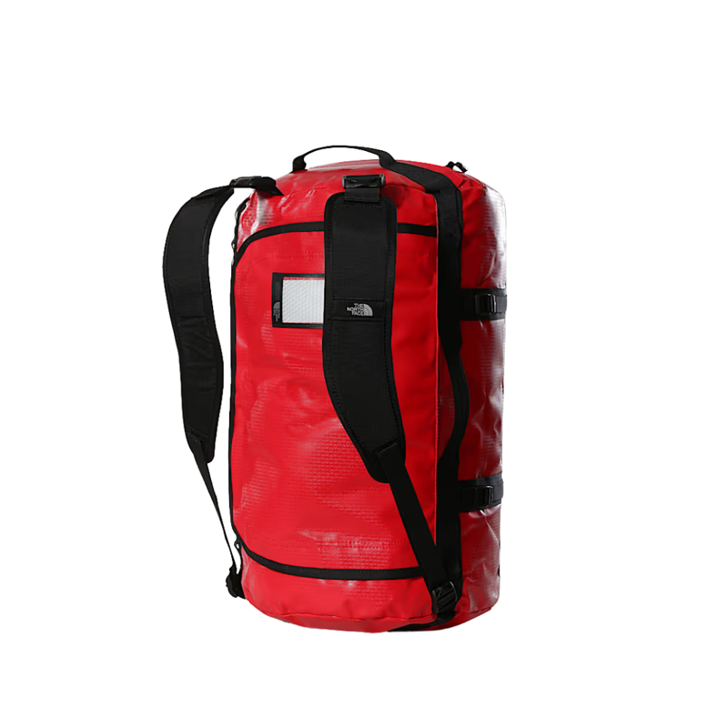The North Face Base Camp Duffel Small in TNF Red / TNF Black / NPF-1