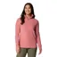 Columbia Womens Glacial IV 1/2 Zip in Pink Agave