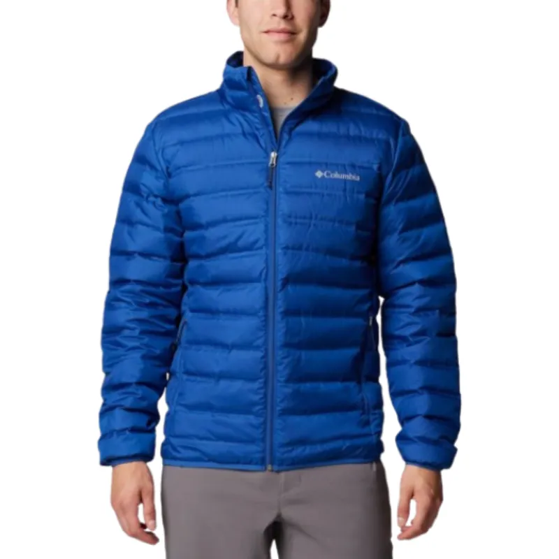 Columbia Mens Lake 22 II Down Jacket in Mountain Blue