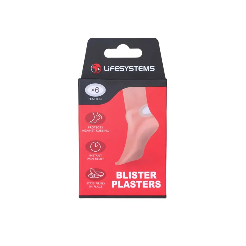 Lifesystems Blister Plasters 6-pack