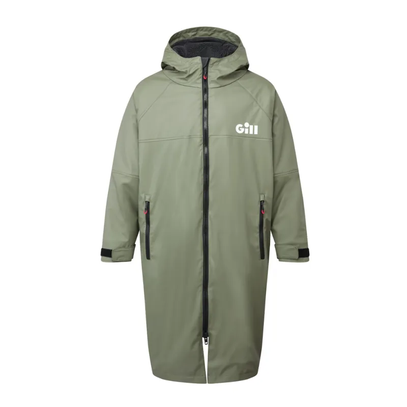Gill Aqua Parka Changing Robe in Sage