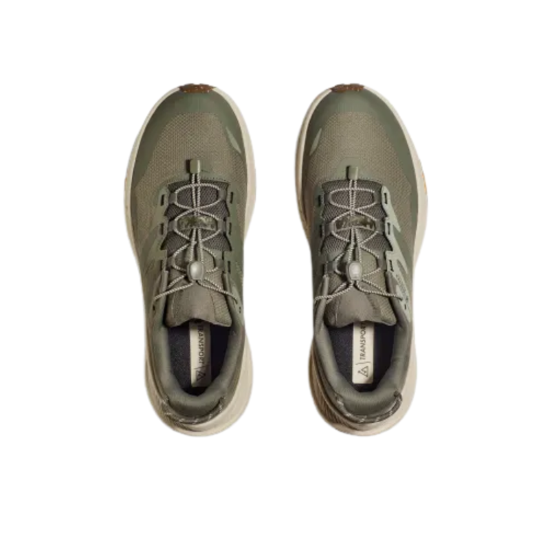 Hoka Mens Transport GTX in Slate / Oatmilk-1