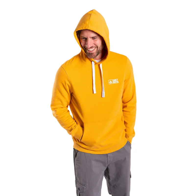 Saltrock Mens Saltrock Original Hoody in Gold