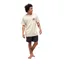 All-In Mens Organic Teeshirt in Mexico Skull