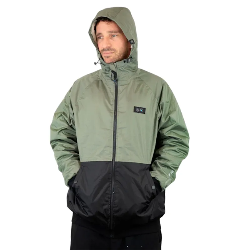 All-In Storm Jacket in Black Kaki