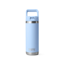 Yeti Rambler C Straw Bottle 18oz in Big Sky Blue