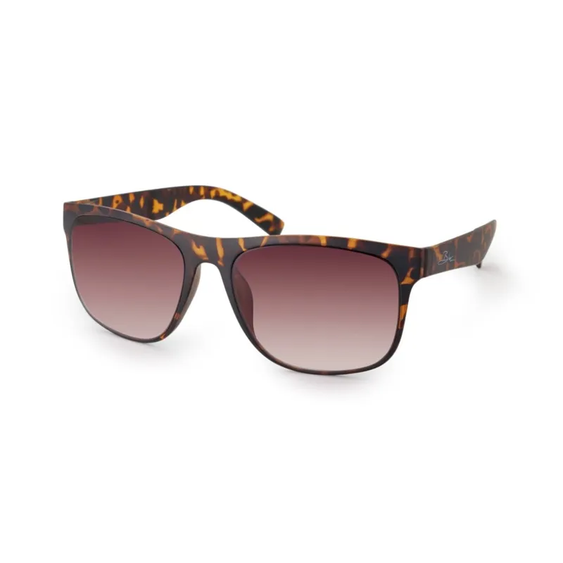 Bloc Elba Sunglasses in Matt Tort with Brown Gradient Lens