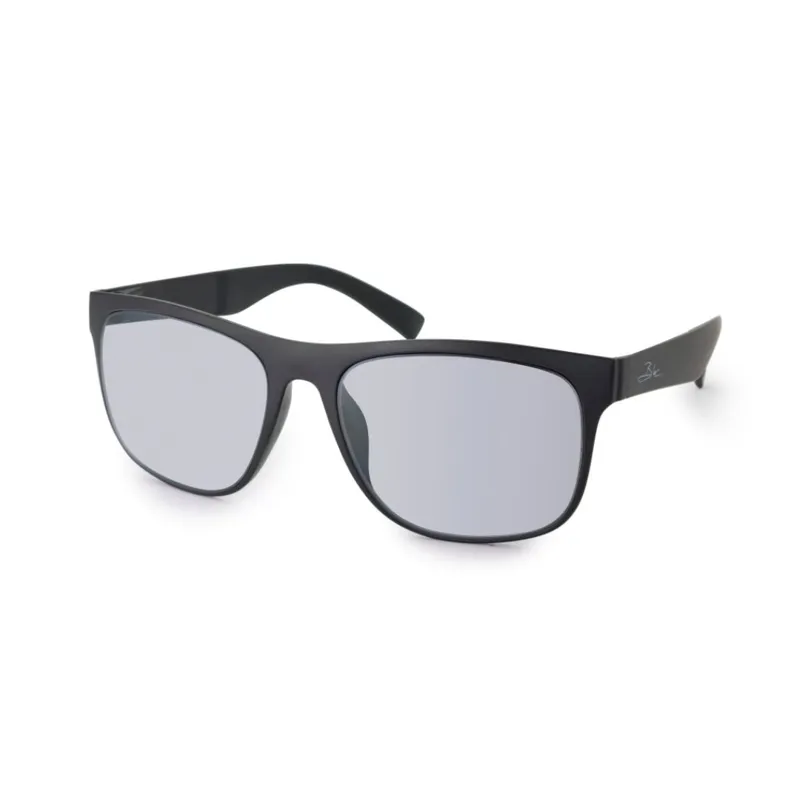 Bloc Elba Sunglasses in Matt Black with Grey Lens