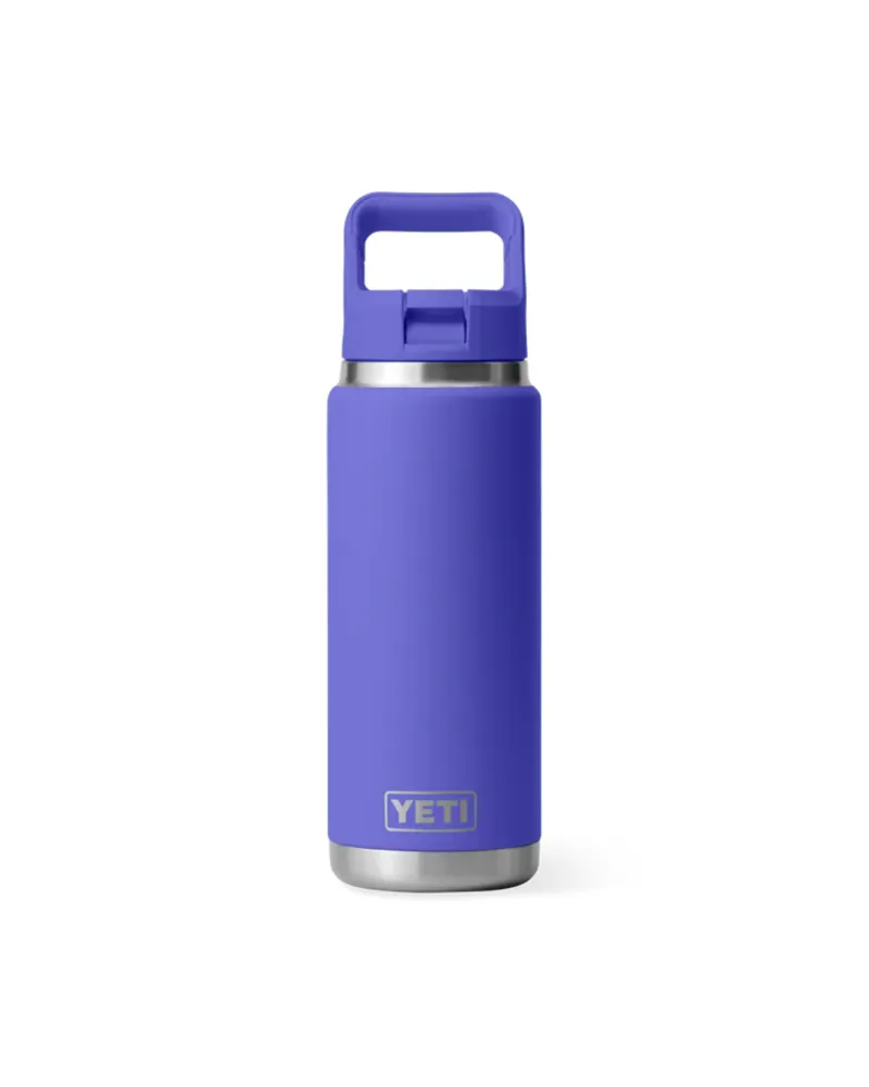 Yeti Rambler 26oz Straw Bottle in Ultra Marine Violet